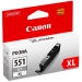 Canon CLI-551XL Grey XL - Canon