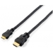 HDMI Cable Equip Typ A -> mini Typ C St/St 2,00m Black - Equip