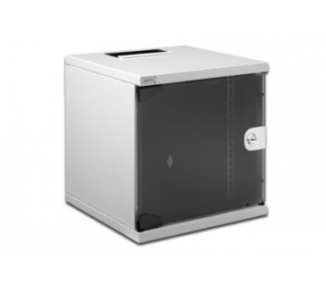 Armoires Serveur Digitus Server Case 6HE 254mm (10 ), grau, Glastur