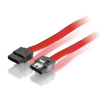 Câble Sata SATA-Kabel SATA -> SATA down St/St 0,50m with Riegel - Equip