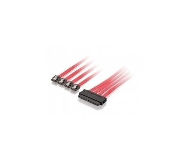 Câble Sata Power Cable Equip 13.3cm > 15pol SATA 0.15m intern - Equip