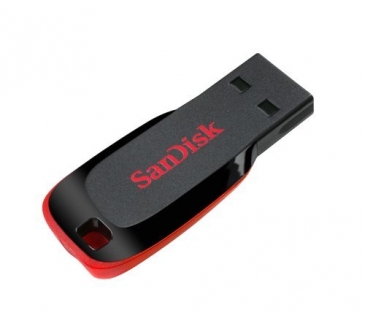 Mémoire USB Sandisk CRUZER BLADE 64GB USB2.0
