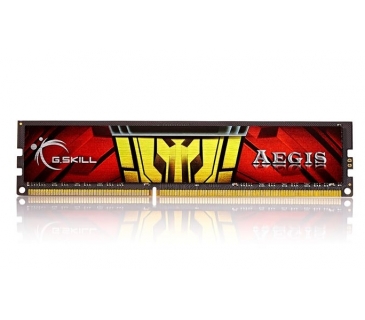 Mémoire G.Skill DDR3 8GB PC 1333 CL9S G.Skill KIT (1x8GB) 8GIS Aegis - G.Skill