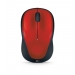 Logitech M325 Laser Wireless Red - Logitech