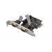 Controlleur Digitus PCI Expr Card 2x D-Sub9 seriell Ports + LowProfile retai