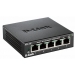 D-Link Switch/5xF+ENet RJ45 ext PSU - D-Link