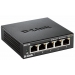 D-Link Switch/8xF+ENet RJ45 ext PSU - D-Link