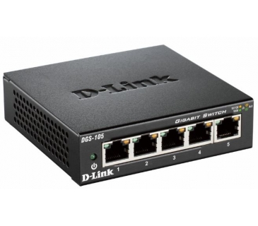 Hub Switch D-Link Switch/8xF+ENet RJ45 ext PSU - D-Link