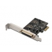 Controlleur Digitus PCI EXPRESS CARD - 1-PARALLEL PORT + LOW PROFILE BRA