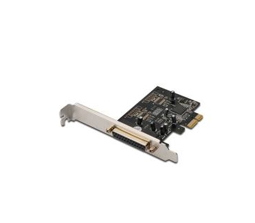 Controlleur Digitus PCI EXPRESS CARD - 1-PARALLEL PORT + LOW PROFILE BRA