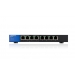 Linksys Unmanaged Switches PoE 8-port