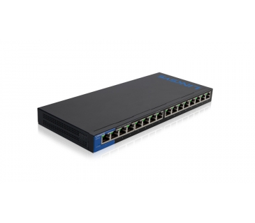Hub Switch Linksys Unmanaged Switches 16-port