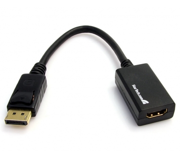 Adaptateur Ecran Startech DISPLAYPORT TO HDMI VIDEO ADAPTER CONVERTER UK - Startech