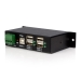 MOUNTABLE 4 PORT RUGGED INDUSTRIAL USB HUB UK - Startech