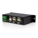 MOUNTABLE 4 PORT RUGGED INDUSTRIAL USB HUB UK - Startech