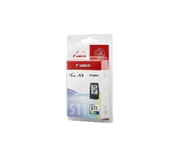 Cartouche d encre Canon CL-511 inktcartridge kleur low capacity 9ml 240 Pages - Canon