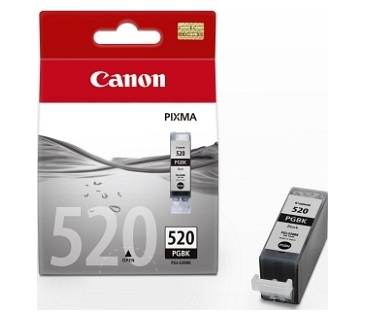 Cartouche d encre Canon PGI-520BK inktcartridge Black standard capacity 19ml 334 Pages - Canon