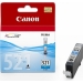 Canon CLI-521C inktcartridge Cyan standard capacity 9ml 505 Pages - Canon
