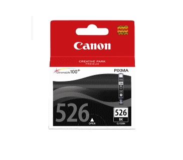 Cartouche d encre Canon CLI-526B inktcartridge Black standard capacity 9ml - Canon