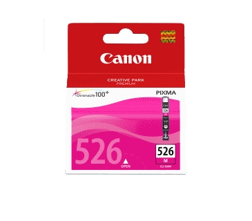 Cartouche d encre Canon CLI-526M inktcartridge Magenta standard capacity 9ml - Canon