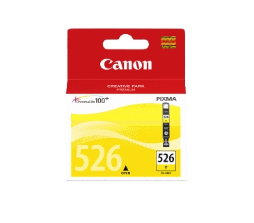 Cartouche d encre Canon CLI-526Y inktcartridge Yellow standard capacity 9ml - Canon