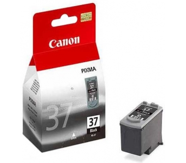 Cartouche d encre Canon PG-37 inktcartridge Black low capacity 11ml 219 Pages - Canon