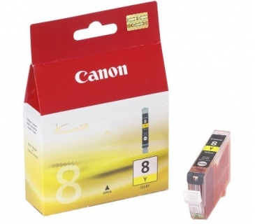 Cartouche d encre Canon CLI-8Y inktcartridge Yellow standard capacity 13ml 635 Pages - Canon