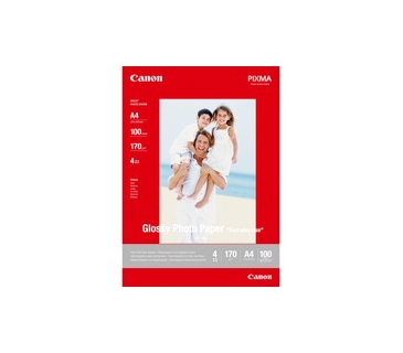 Papier Canon GP-501 4x6 Paper/photo glossy 100sh - Canon