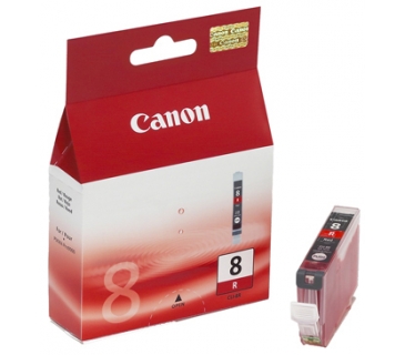 Cartouche d encre Canon CLI-8R inktcartridge Red standard capacity 13ml 5.790 Pages - Canon