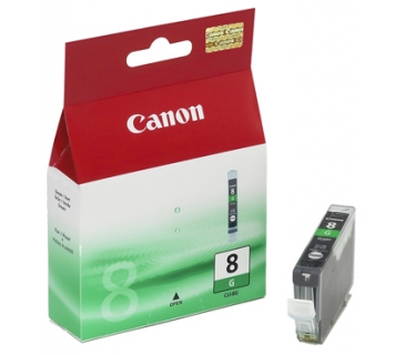 Cartouche d encre Canon CLI-8G inktcartridge groen standard capacity 13ml 5.840 Pages - Canon