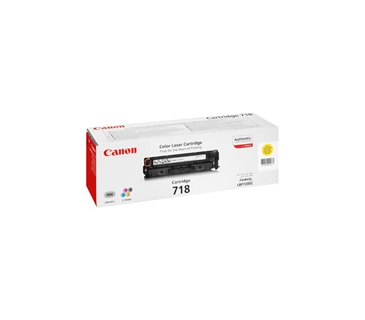 Cartouche d encre Canon 718 tonercartridge Magenta standard capacity 2.900 Pages - Canon