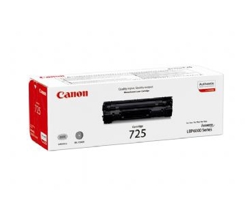Toner Canon Toner/CRG 725 Black - Canon