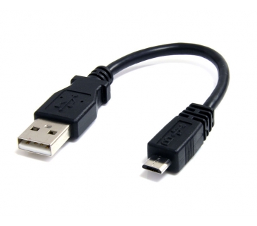 Câble USB 6IN MICRO USB CABLE - A TO MICR B UK - Startech