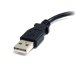 6IN MICRO USB CABLE - A TO MICR B UK - Startech