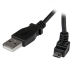 1m Micro USB Cable - A to Up Angle Micro B - Startech