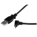 1m Micro USB Cable - A to Up Angle Micro B - Startech