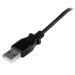 1m Micro USB Cable - A to Up Angle Micro B - Startech