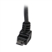 1m Micro USB Cable - A to Up Angle Micro B - Startech