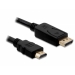 DisplayPort Cable - DPort -> HDMI A St/St 2,00m - Delock