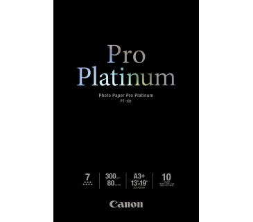 Papier Canon PT-101 A3 10SH Pro Platinum Photo Paper - Canon