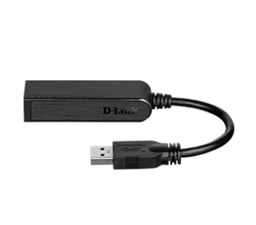 Accessoires Réseaux DUB-1312/USB 3.0 Gigabit Ethernet Adptr - D-Link