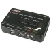 2 PORT MINI USB KVM KIT W/ CABLES AND AUDIO SWITCHING UK - Startech