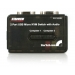 2 PORT MINI USB KVM KIT W/ CABLES AND AUDIO SWITCHING UK - Startech