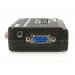 2 PORT MINI USB KVM KIT W/ CABLES AND AUDIO SWITCHING UK - Startech