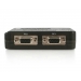 2 PORT MINI USB KVM KIT W/ CABLES AND AUDIO SWITCHING UK - Startech
