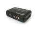 2 PORT MINI USB KVM KIT W/ CABLES AND AUDIO SWITCHING UK - Startech