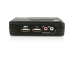 2 PORT MINI USB KVM KIT W/ CABLES AND AUDIO SWITCHING UK - Startech