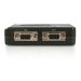 2 PORT MINI USB KVM KIT W/ CABLES AND AUDIO SWITCHING UK - Startech