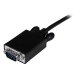 3 ft DisplayPort to VGA Adapter Converter Cable DP to VGA 1920x1200 Black - Startech