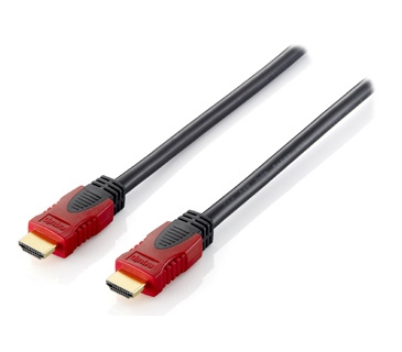 Câble Ecran HDMI Cable 1.4 Equip Typ A -> Typ A St/St 1,00m - Equip